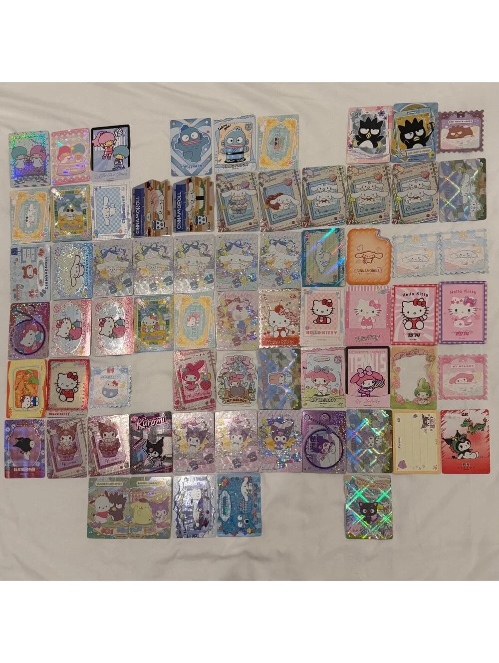 Sanrio Trading Cards